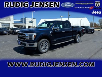 New 2025 Ford F150 Lariat
