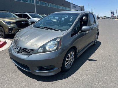 Used 2012 Honda Fit Sport