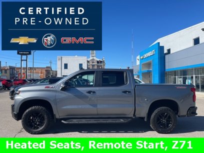 Certified 2021 Chevrolet Silverado 1500 LT Trail Boss w/ Bed Protection Package