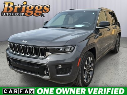 Used 2023 Jeep Grand Cherokee Overland w/ Luxury Tech Group IV