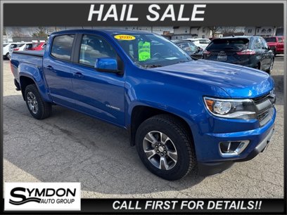 Used 2020 Chevrolet Colorado Z71