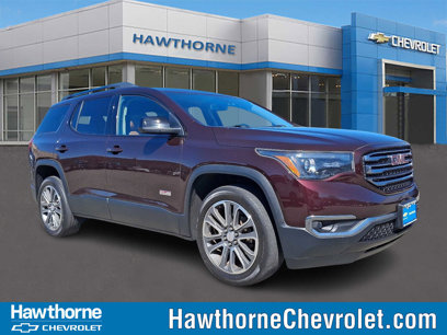 Used 2017 GMC Acadia SLT