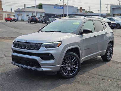 Used 2022 Jeep Compass High Altitude