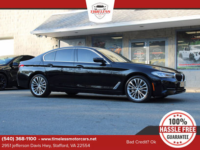 Used 2022 BMW 530i w/ Convenience Package