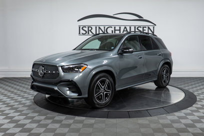New 2025 Mercedes-Benz GLE 450 4MATIC