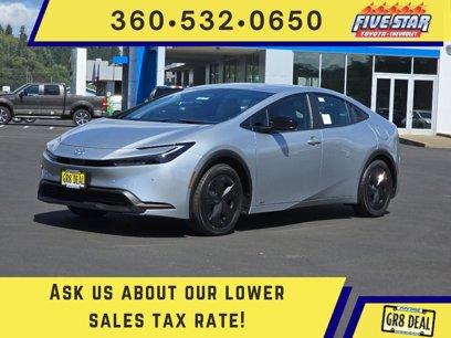 New 2026 Toyota Prius LE