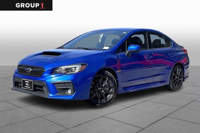 Used 2020 Subaru WRX Limited