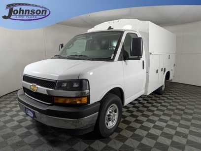 New 2025 Chevrolet Express 3500 w/ Power Convenience Package