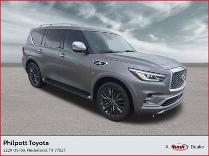 Used 2019 INFINITI QX80 Luxe w/ Proactive Package