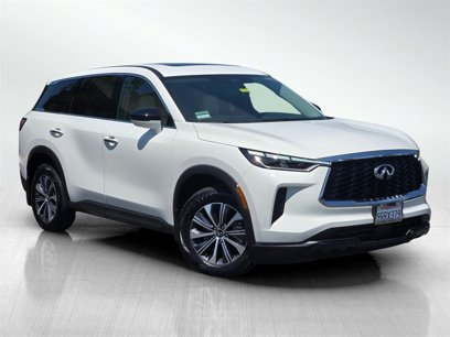 Certified 2025 INFINITI QX60 Pure