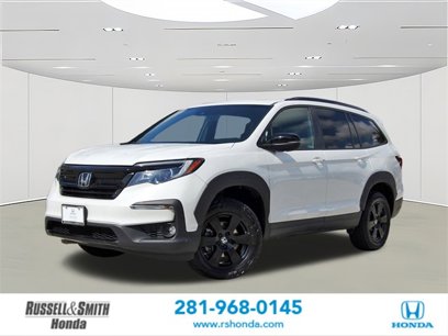 Certified 2022 Honda Pilot TrailSport