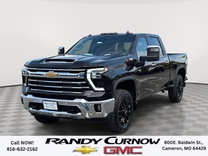 New 2025 Chevrolet Silverado 2500 LTZ w/ LTZ Plus Package