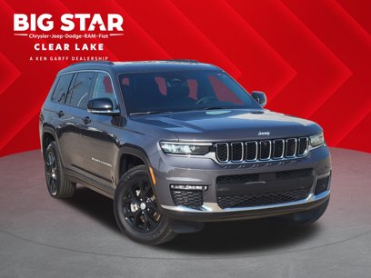 Used 2024 Jeep Grand Cherokee L Limited w/ Luxury Tech Group II