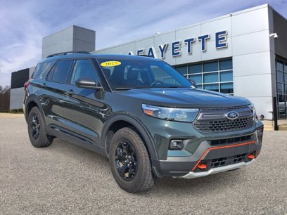 Certified 2023 Ford Explorer Timberline