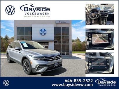 Certified 2022 Volkswagen Tiguan SE