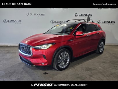 Used 2023 INFINITI QX50 Autograph