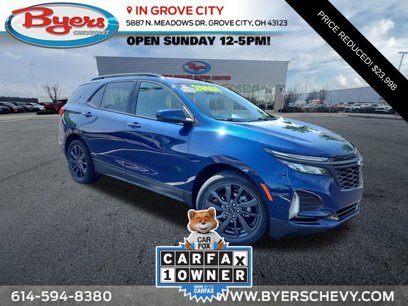 Used 2022 Chevrolet Equinox RS
