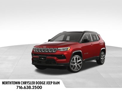 New 2025 Jeep Compass Limited w/ Elite Group