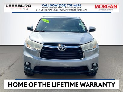 Used 2014 Toyota Highlander XLE