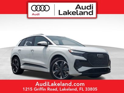 New 2024 Audi Q4 e-tron Premium Plus