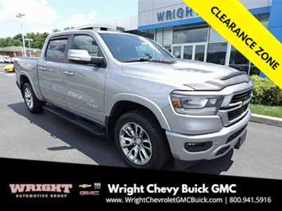 Used 2021 RAM 1500 Laramie w/ Sport Appearance Package