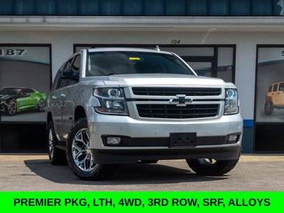 Used 2018 Chevrolet Tahoe Premier