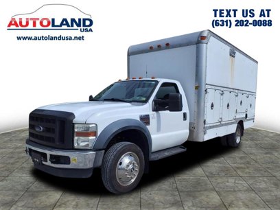 Used 2009 Ford F550 2WD Regular Cab Super Duty
