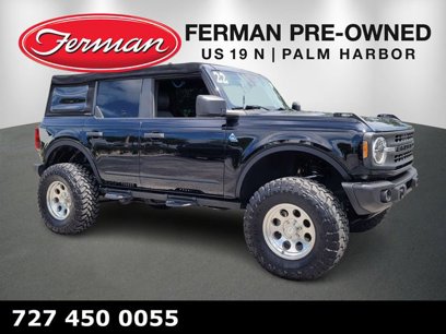 Used 2022 Ford Bronco Black Diamond