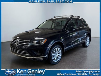 Used 2016 Volkswagen Touareg VR6