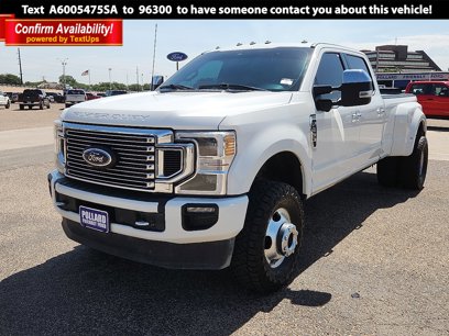 Used 2022 Ford F350 Platinum