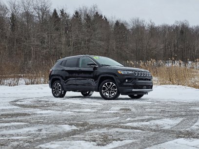 Used 2022 Jeep Compass Limited