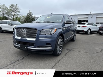 Certified 2022 Lincoln Navigator L Reserve