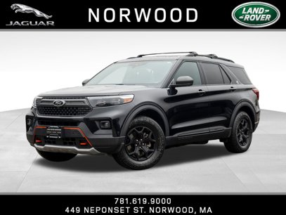 Used 2022 Ford Explorer Timberline