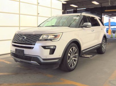 Used 2018 Ford Explorer Platinum