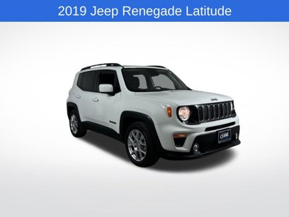 Used 2019 Jeep Renegade Latitude