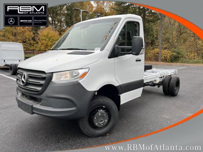 New 2024 Mercedes-Benz Sprinter 3500