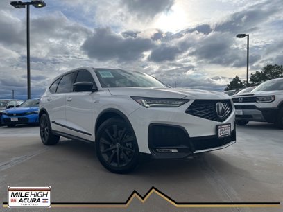 Used 2025 Acura MDX A-Spec