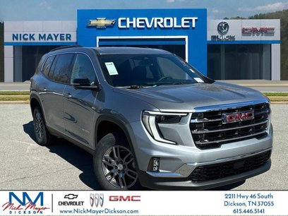 New 2025 GMC Acadia Elevation w/ Elevation Premium Package