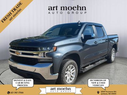 Used 2021 Chevrolet Silverado 1500 LT
