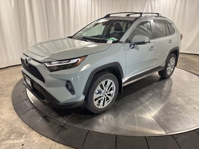 Used 2022 Toyota RAV4 XLE Premium