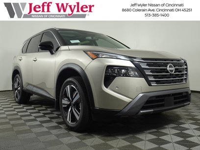 New 2025 Nissan Rogue SL