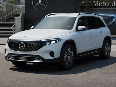 New 2025 Mercedes-Benz EQB 250+