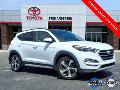 Used 2018 Hyundai Tucson Value