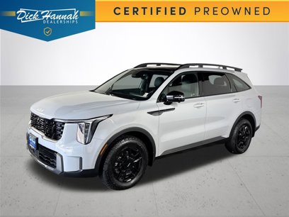 Certified 2024 Kia Sorento SX Prestige