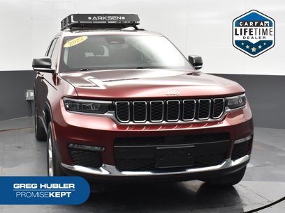 Used 2022 Jeep Grand Cherokee L Limited