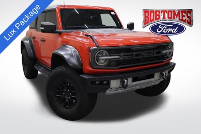Certified 2022 Ford Bronco Raptor