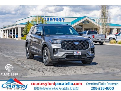 New 2025 Ford Explorer ST-Line
