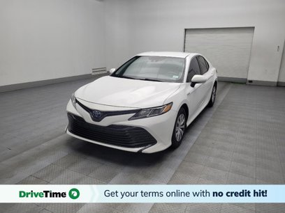 Used 2019 Toyota Camry LE w/ Fleet Convenience Package