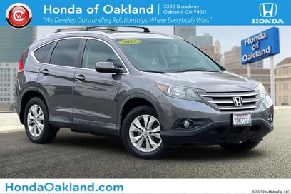 Used 2013 Honda CR-V EX