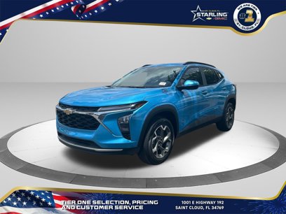 New 2025 Chevrolet Trax LT w/ Driver Confidence Package